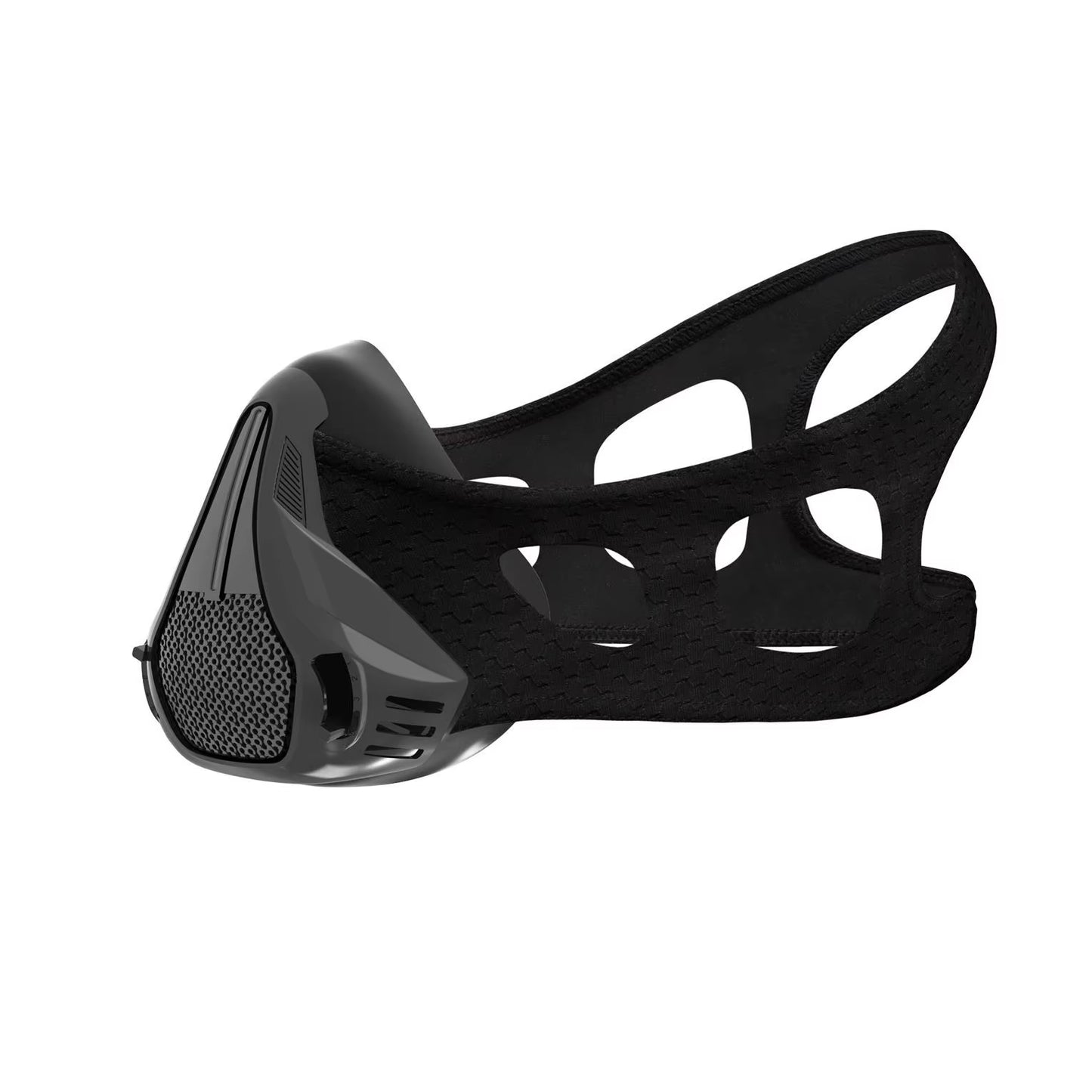 High-Altitude Sports Training Mask - 25 Levels of Adjustment and Logo Personalization