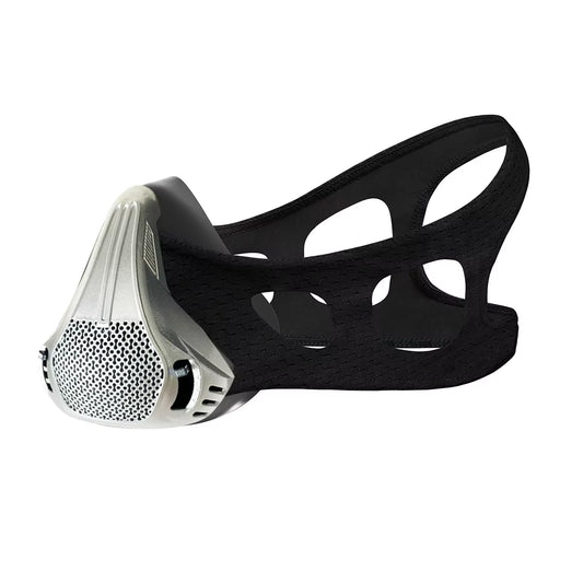 High-Altitude Sports Training Mask - 25 Levels of Adjustment and Logo Personalization