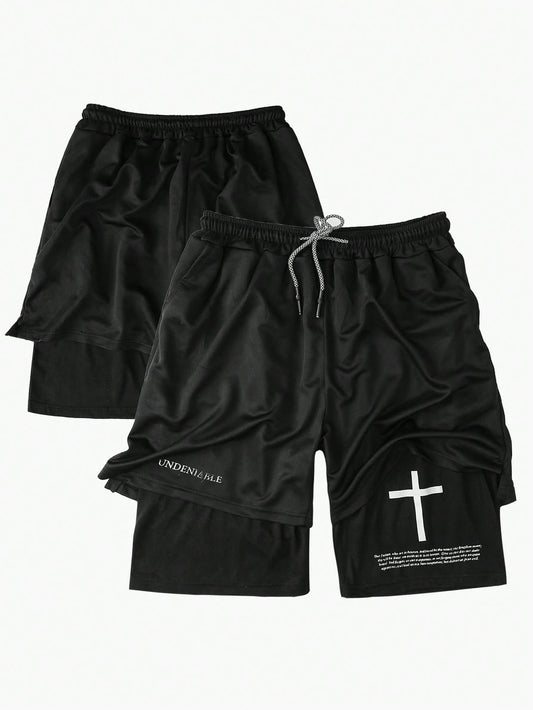 Gym Shorts Jogging Pants, Sweatpants, Fashionable Sports Shorts