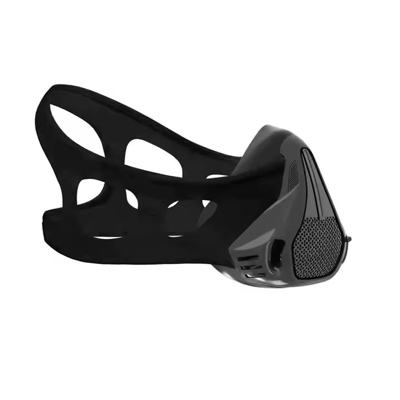 High-Altitude Sports Training Mask - 25 Levels of Adjustment and Logo Personalization